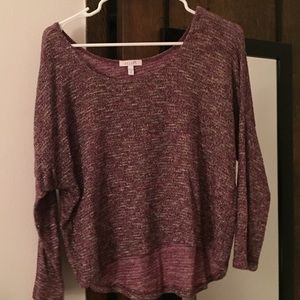 Sparkly, 3/4 length shirt